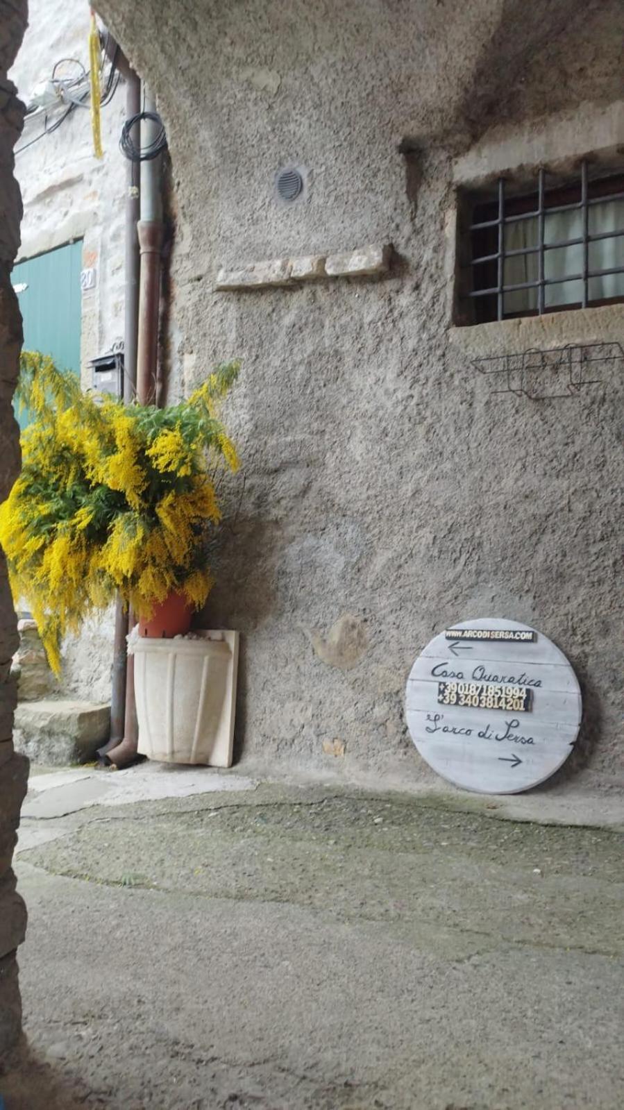 L'Arco Di Sersa Riccò del Golfo di Spezia Exterior foto